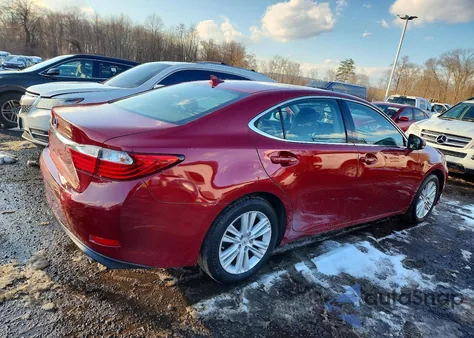 2014 Lexus Es 350 из США, поврежденный, VIN JTHBK1GG3E2119280